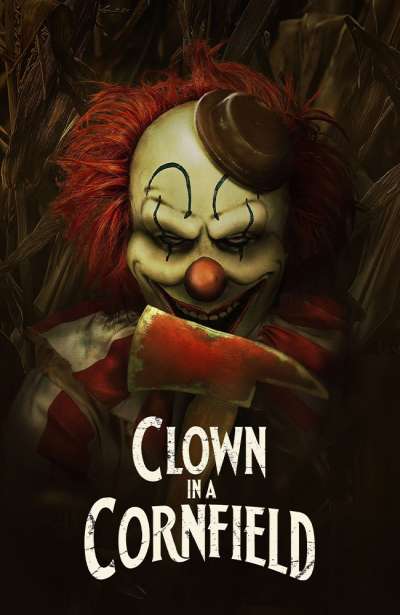 دلقک در مزرعه ذرت