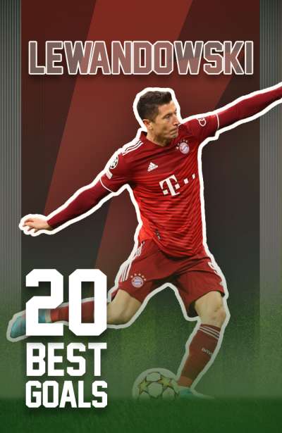 20 گل برتر نابغه های جهان فوتبال(روبرت لواندوفسکی)