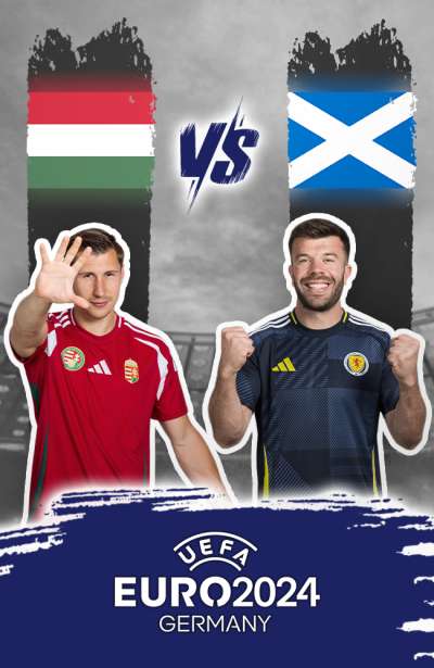 بازی اسکاتلند در مقابل مجارستان